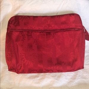 Red Makeup Bag